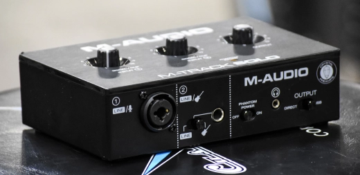 M-Audio - MTRACK SOLO II 2